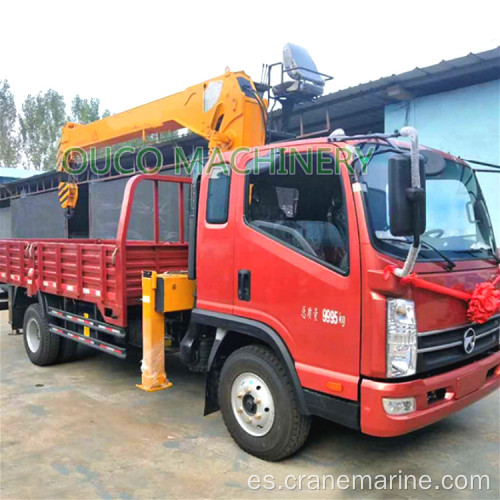 Precio de 6,3 toneladas hidráulicas de grúa móvil montada en camión para la venta